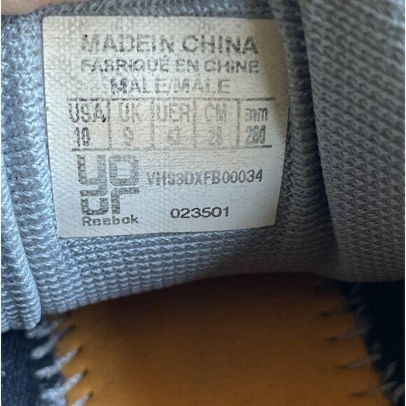 Reebok CrossFit Nano Athletic Shoes Black‎ Red, Womens 11.5 / Men’s 10 *READ* - Picture 5 of 8